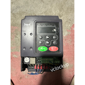 1PC Variateur de fréquence d'occasion Invt CHE100-2R2G-4 2.2kw 380V - Product Image 1