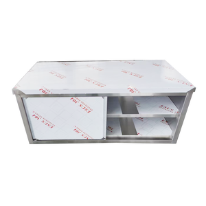 VICTORY KITCHEN Commercial <b>Stainless</b> <b>Steel</b> 304 Modular Kitchen Table <b>Cabinet</b> Industrial Modern Design Total Project Solution 1 - Product Image 3