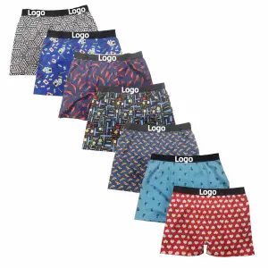 Yinglifeng Fabricage Naakt Gekleurde Naadloze Boxers Mans Basic Ondergoed