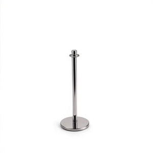 Cordoncino Separatore Nero Argento 1,5 M per Barriera a Corda e Palo Distanziatore - Product Image 2