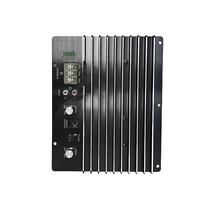 Carte d'amplification audio pour voiture 12V, carte d'amplificateur pour caissons de basses, amplificateur auto 120W classe D, haute qualité et meilleur prix
