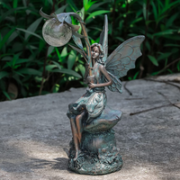 Produits en promotion : Statues de fées extérieures personnalisées en résine, faites à la main, décorations de jardin personnalisées, sculptures, vente en gros