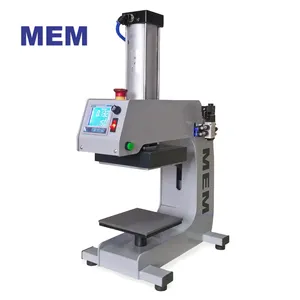 15*15 cm small printing machine heat press machine for socks air compressor needed