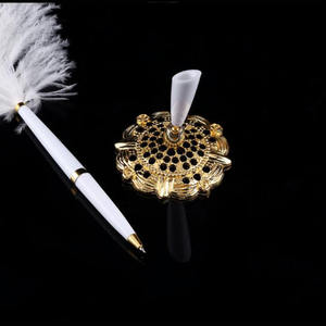 Ensemble de porte-plumes en métal, papeterie, cadeau, stylo à bille, stylo de mariage - Product Image 5
