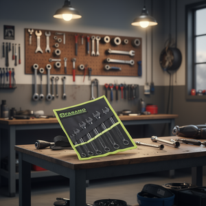 Jeu de clés mixtes Fasano Tools, 6 pièces, métriques, en acier, kit de réparation automobile - Product Image 3