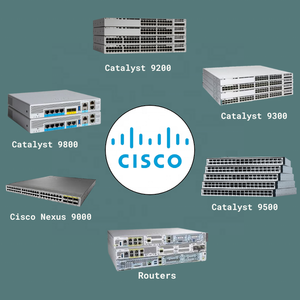 สำหรับ Catalyst C9300-48T-A สวิตช์เครือข่ายองค์กรแบบจัดการ 48 พอร์ต Gigabit Ethernet Layer 3 POE - สินค้าใหม่ - Product Image 6