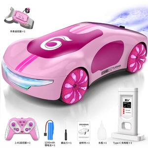 Voiture RC professionnelle 2026 pour drift <span class=keywords><strong>avec</strong></span> station de charge de simulation, rotation à 360°, synchronisation musicale, <span class=keywords><strong>LED</strong></span>, télécommande et fonction de pulvérisation pour cascades - Product Image 6