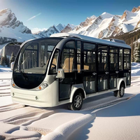Autobus touristiques électriques miniatures Richi neufs, 8 à 23 places, batterie au lithium, suspension indépendante, en promotion