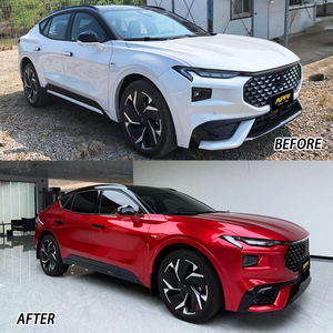 <span class=keywords><strong>Film</strong></span> de protection PPF pour voiture, <span class=keywords><strong>film</strong></span> de changement de couleur auto-adhésif brillant, rouleau de <span class=keywords><strong>film</strong></span> de protection automobile en TPU, <span class=keywords><strong>film</strong></span> de changement de couleur <span class=keywords><strong>Soul</strong></span> Red - Product Image 3