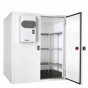 High Efficiency Customized Container Mushroom Growing Equipment Refrigeration Unit Cold Room