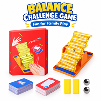 Jeu de société éducatif Table de quiz Balançoire interactive avec questions et réponses pour 2 joueurs – Jeu familial d'apprentissage