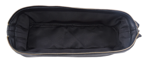 Estuche de viaje de una sola botella de vino con cierre de cremallera personalizable de cuero suave genuino de alta calidad, el mejor regalo para los amantes del vino - Product Image 2