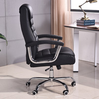 Chaise de bureau pivotante à dossier haut de qualité fabricants de luxe à vendre chaises de bureau de direction confort en cuir patron