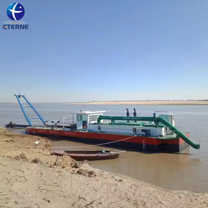 Drague <span class=keywords><strong>à</strong></span> aspiration <span class=keywords><strong>à</strong></span> coupeuse robuste pour le désaississement des rivières et les projets d'excavation de sable - Product Image 1