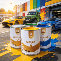 Primaire liquide polyuréthane haute performance brillant anticorrosion pour automobile et machines