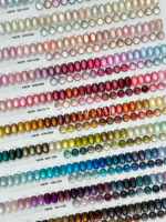 Kit de vernis gel UV magnétique holographique œil de chat 9D 150 couleurs, effet soak-off, finitions brillantes et éclatantes pour salon/usage domestique