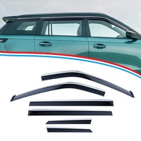 Parasol/Deflector de Lluvia para Ventanilla de Coche, Accesorios Exteriores para Vehículos, Compatible con Jaecoo 5 EV 2025-