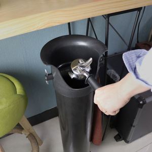 Yv774 Tall Stainless Steel Standing Knockbox Grounds Knock Box Coffee Tea Tools for Barista - Product Image 6