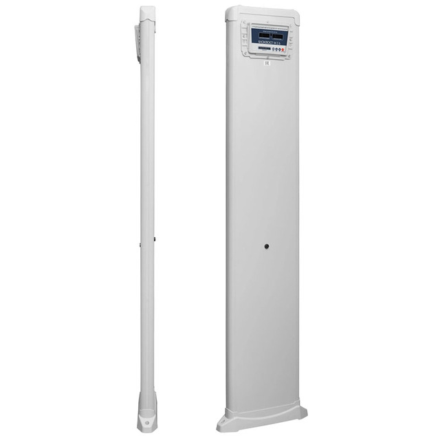 Maidun Single Panel Walk Through Security Gate Door Frame Metal Detector Single Side Metal Detector Arch for Security Checking