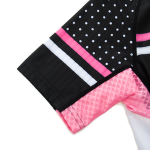 Combinaison de <span class=keywords><strong>triathlon</strong></span> à sublimation personnalisée pour femmes vêtements de cyclisme une pièce avec leggings de compression couches de base vêtements - Product Image 6