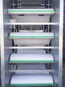 حزام سير ناقل لتنظيف السماد الطبيعي من الغنم - Product Image 6