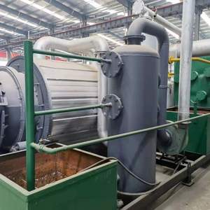 Huile de pneu de bonne qualité grand profit convertissant les déchets plastiques en machine de mazout/machine de pyrolyse diesel - Product Image 2