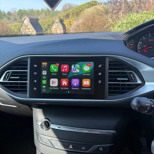 Carplay Wireless per Citroen C4 2016 2017 2018 2019 2020 2021 2022 2023 2024, Adattatore CarPlay Wireless Converte da Cablato a Wireless Plug & Play Connessione Veloce Bluetooth,A-Black