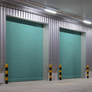 <span class=keywords><strong>Porte</strong></span> à enroulement antivol personnalisée <span class=keywords><strong>de</strong></span> haute qualité, design chinois très demandé, <span class=keywords><strong>porte</strong></span> à enroulement en aluminium ventilée - Product Image 1