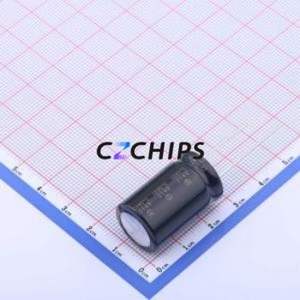 RA3-16V472MJ6 #   ตัวเก็บประจุแบบอิเล็กโทรไลต์อะลูมิเนียมแบบ Through-Hole, ขนาด D16xL25 มม. ความจุ 4700uF 20% แรงดัน 16V กระแสไฟ 2.1A ความถี่ 2.1-120kHz - Product Image 2