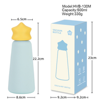 Nouvelle Tasse Isotherme Numérique Créative 2026 de 500 ml en Acier Inoxydable à Double Paroi, Sans BPA, Écologique, pour Étudiants et Enfants