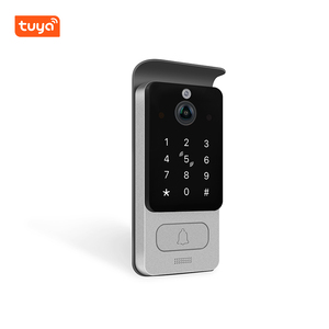 Tuya thông minh 2MP video cửa điện thoại với DHCP <span class=keywords><strong>IP</strong></span> IC thẻ và mật khẩu mở khóa các tính năng - Product Image 4