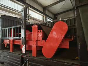 RCYD-10 Xingguang Type Zeldzame Aarde Permanente Magneet Ijzer Separator Motor 380V 700-1200gs Verwijdert Efficiënt Magnetische Onzuiverheden - Product Image 6