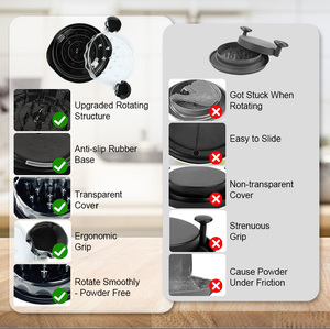 Manual Non slip Multifunctional Cooked Meat Shredding <b>Chicken</b> <b>Shredder</b> Machine Large <b>Chicken</b> Meat <b>Shredder</b> Tool Twist - Product Image 3