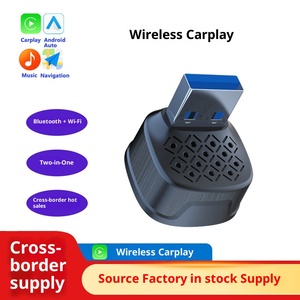 Boîte universelle sans fil CarPlay & Android Auto KA08 Bluetooth/Wi-Fi/USB-A, <span class=keywords><strong>adaptateur</strong></span> de navigation musicale pour <span class=keywords><strong>voiture</strong></span> de petite taille - Product Image 3