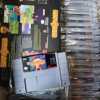 Earthbound Earth Bound - Version américaine Cartouche de jeu RPG avec sauvegarde de batterie avec boîte de jeu SNES de vente au détail pour SNES