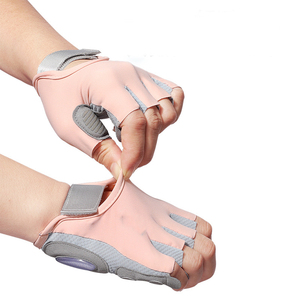 2026 Breathable Wholesale Custom Logo Non-slip Fitness Half Finger Exercise Training Sports Workout Bicycle Cycling <b>Gloves</b> - Product Image 4