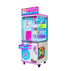 Machine à griffes géante commerciale pour enfants, jeu de grue en métal, jouets en peluche, haute rentabilité, certifiée CE, en bois personnalisé - Product Image 2