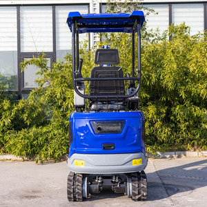 2025new Look <span class=keywords><strong>Mini</strong></span> <span class=keywords><strong>pelle</strong></span> sur chenilles avec 1200kg HT12P pour le jardin en vente - Product Image 1