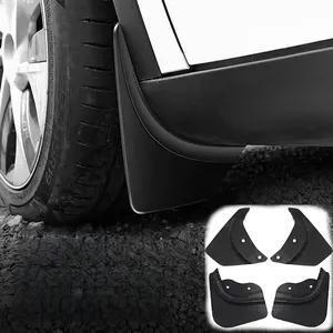 도매 새로운 디자인 전기 자동차 액세서리 Mudflaps 펜더 테슬라 모델 3 Y 진흙 플랩 스플래시 가드 매트