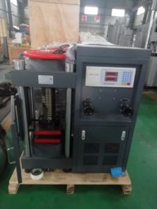 HCT-500 500kn Servo kontrol beton boru sıkıştırma test cihazı basınç test makinesi basınç test cihazları - Product Image 4