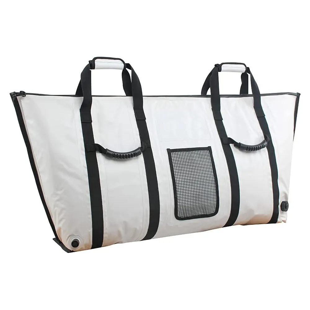 Leyiカスタムロゴフィッシングリールバッグ、ソフトクーラードライバッグバックパック断熱防水、アイスクーラーフィッシュトランスポートバッグ