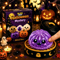 Regalos de Halloween para Apretar y Jugar - Caja de Regalo con Forma de Baozi Aterrador para Apretar y Jugar