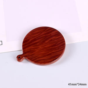 Accessoires en résine DIY Maison de poupée Miniature alimentaire de jeu Accessoires de jeu Plateau à poignée Simulation <span class=keywords><strong>Mini</strong></span> - Product Image 6