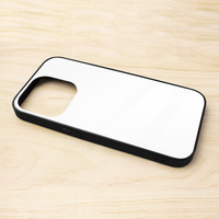 Coque de téléphone 2D Blanks TPU + PC Sublimation Antichoc Street Fashion pour 12 13 14 15 Pro Max Accessoire mobile