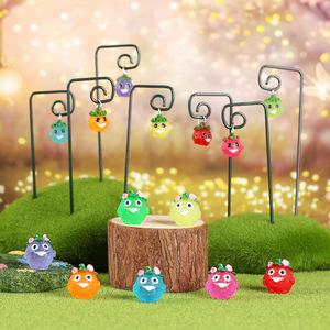 Resin Cartoon Garden Miniatures Multi Piece Outdoor Decorative <b>Ornaments</b> Plant Theme <b>Easter</b> Decoration - Product Image 1