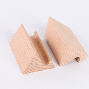 ขาตั้งปฏิทินตั้งโต๊ะ DIY สไตล์สร้างสรรค์ พร้อมฐานลายภูเขาและแม่น้ำ (ฐานไม้) ขาตั้งปฏิทินไม้เนื้อแข็ง - Product Image 1