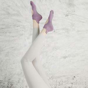 Custom Design Non Slip Yoga Grip Sock Women Pilates Sock Knitted Crew Yoga Socks - Product Image 4