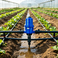 Wasserbetriebene Durchflussdosierpumpe für Tropfbewässerung Düngemittel Viehzucht Medikator Injektor Dosatron