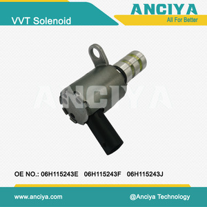 Solénoïde Anciya VVT 06H115243E 06H115243F 06H115243J pour Volkswagen Audi - Product Image 1