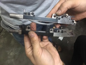 Macchina Overlock Juki Mo-6914R ad Alta Velocità, Facile da Usare, <span class=keywords><strong>con</strong></span> Alimentazione Differenziale Superiore e Inferiore - Product Image 5